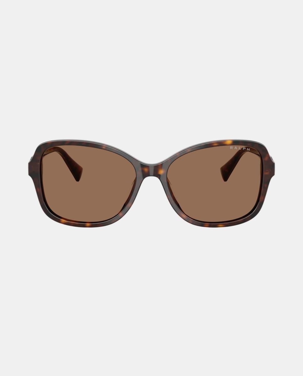 Imagen 0 de Gafas de sol RA5351U de mujer cuadrada en acetato Marrón