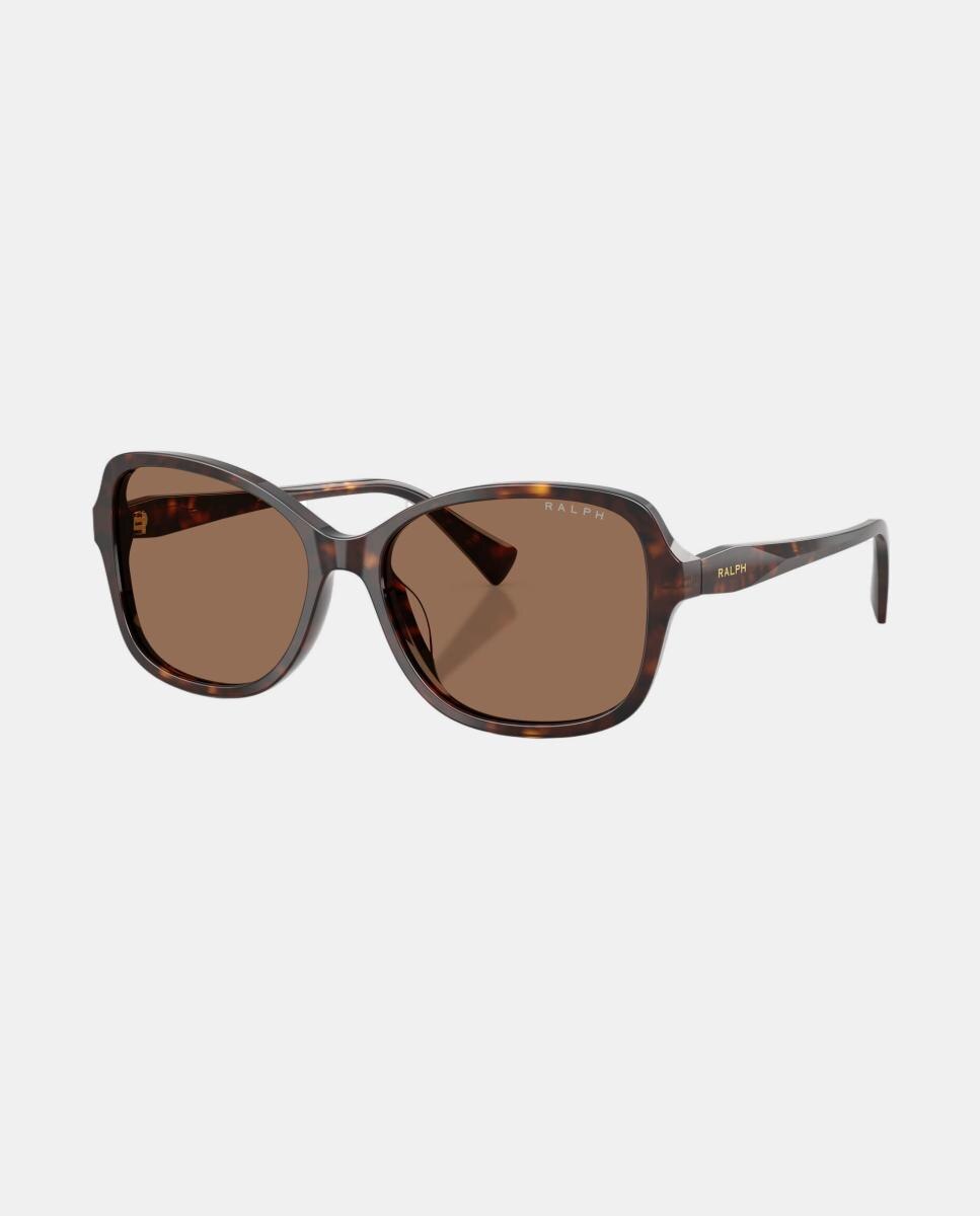 Gafas de sol RA5351U de mujer cuadrada en acetato - Ralph by Ralph Lauren - Marrón Marrón-2