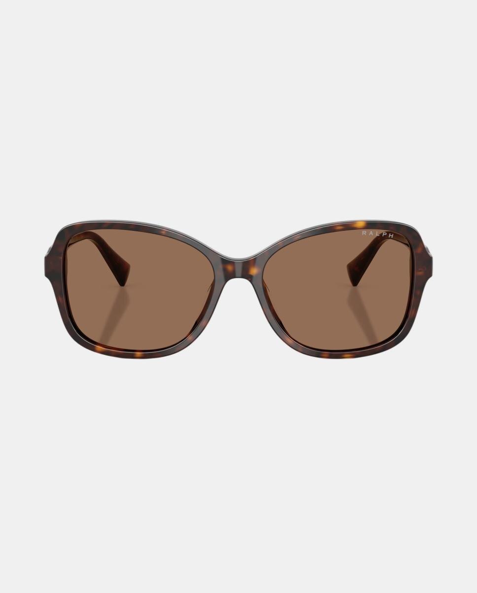 Gafas de sol RA5351U de mujer cuadrada en acetato - Ralph by Ralph Lauren - Marrón Marrón-4