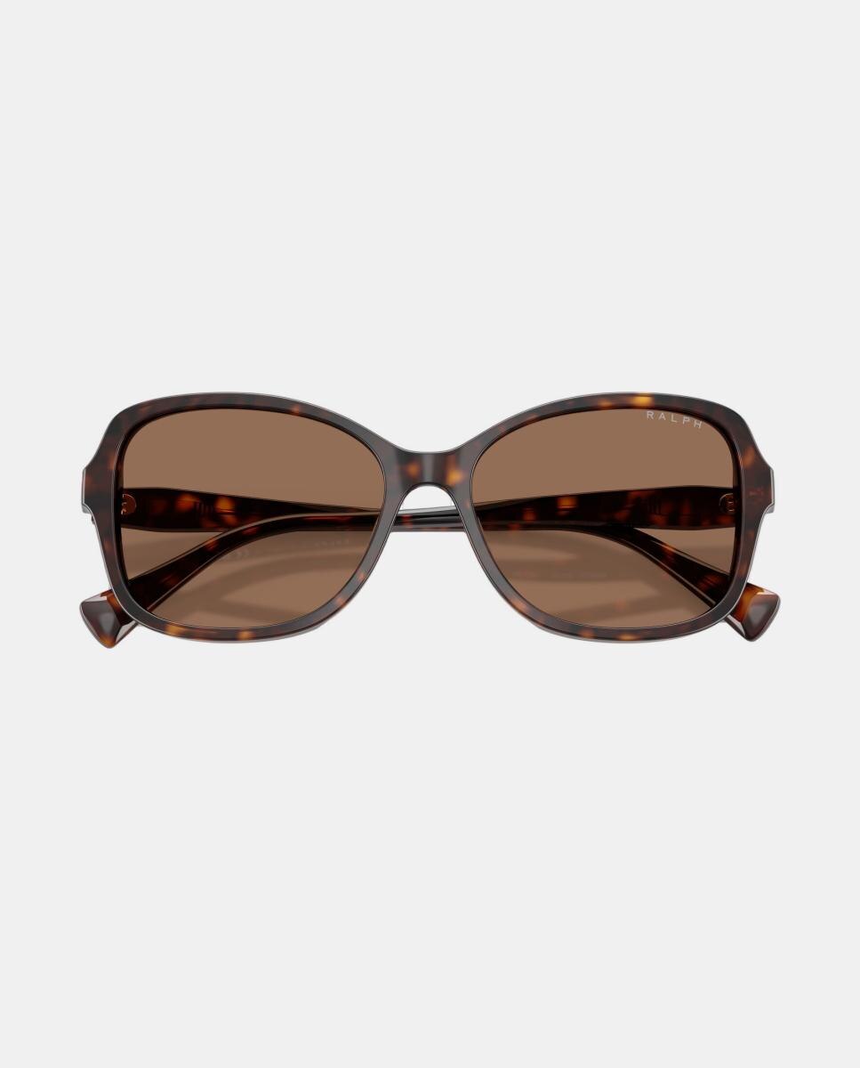 Gafas de sol RA5351U de mujer cuadrada en acetato - Ralph by Ralph Lauren - Marrón Marrón-5