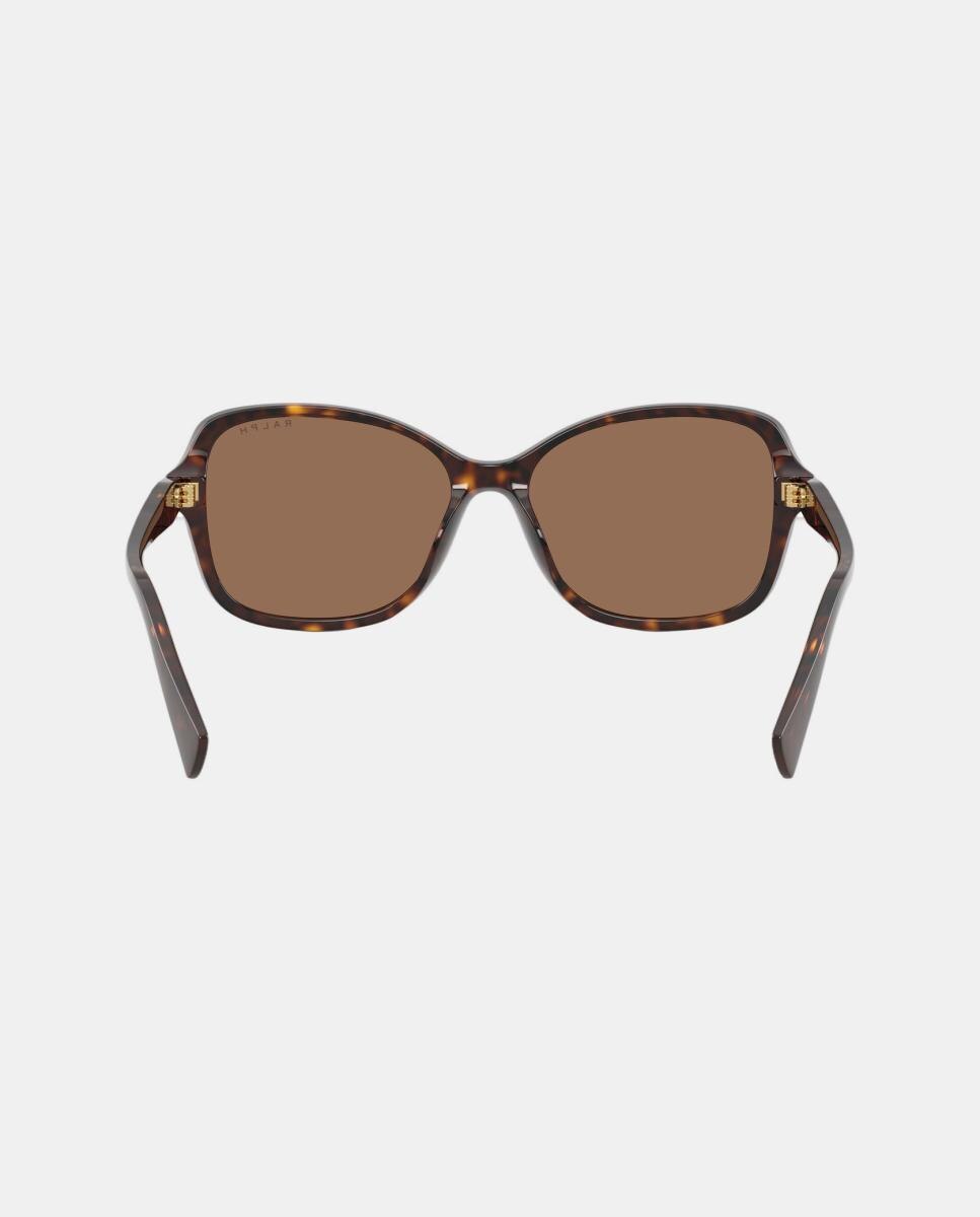 Gafas de sol RA5351U de mujer cuadrada en acetato - Ralph by Ralph Lauren - Marrón Marrón-6