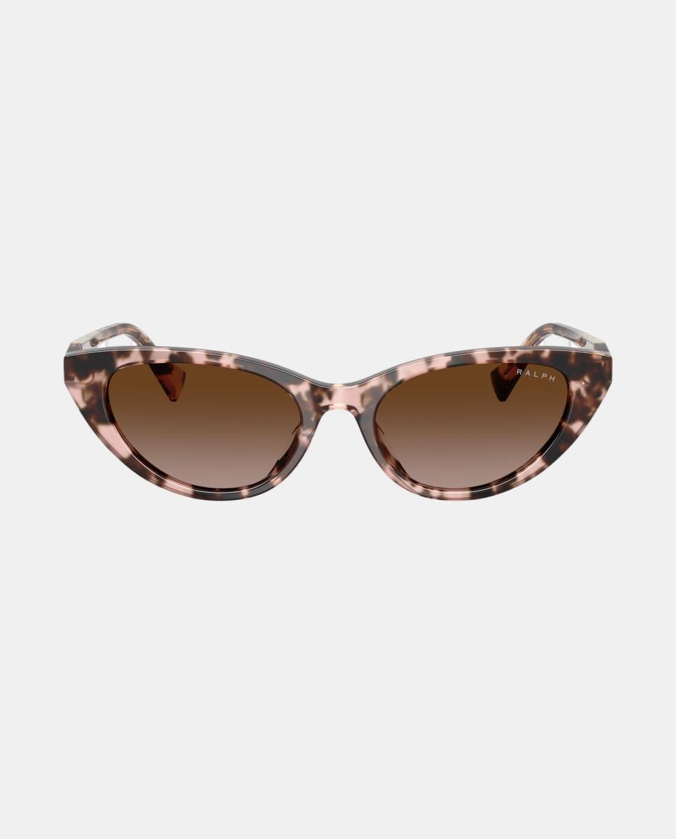 Imagen 0 de Gafas de sol RA5352U de mujer ojo de gato en acetato con lente degradada Marrón