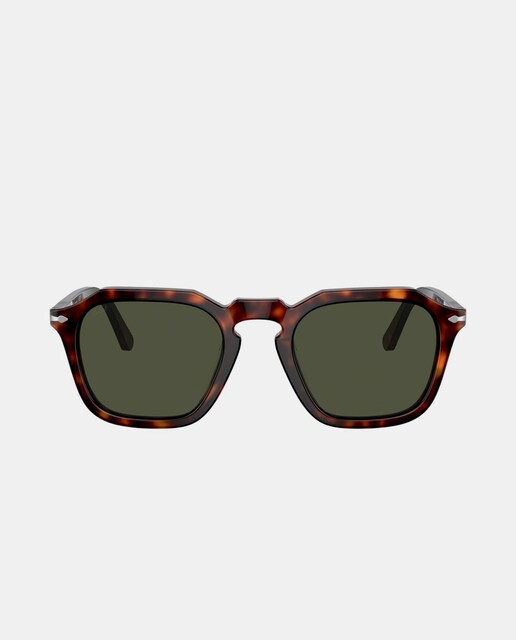 Gafas de sol PO3292S unisex cuadrada en acetato