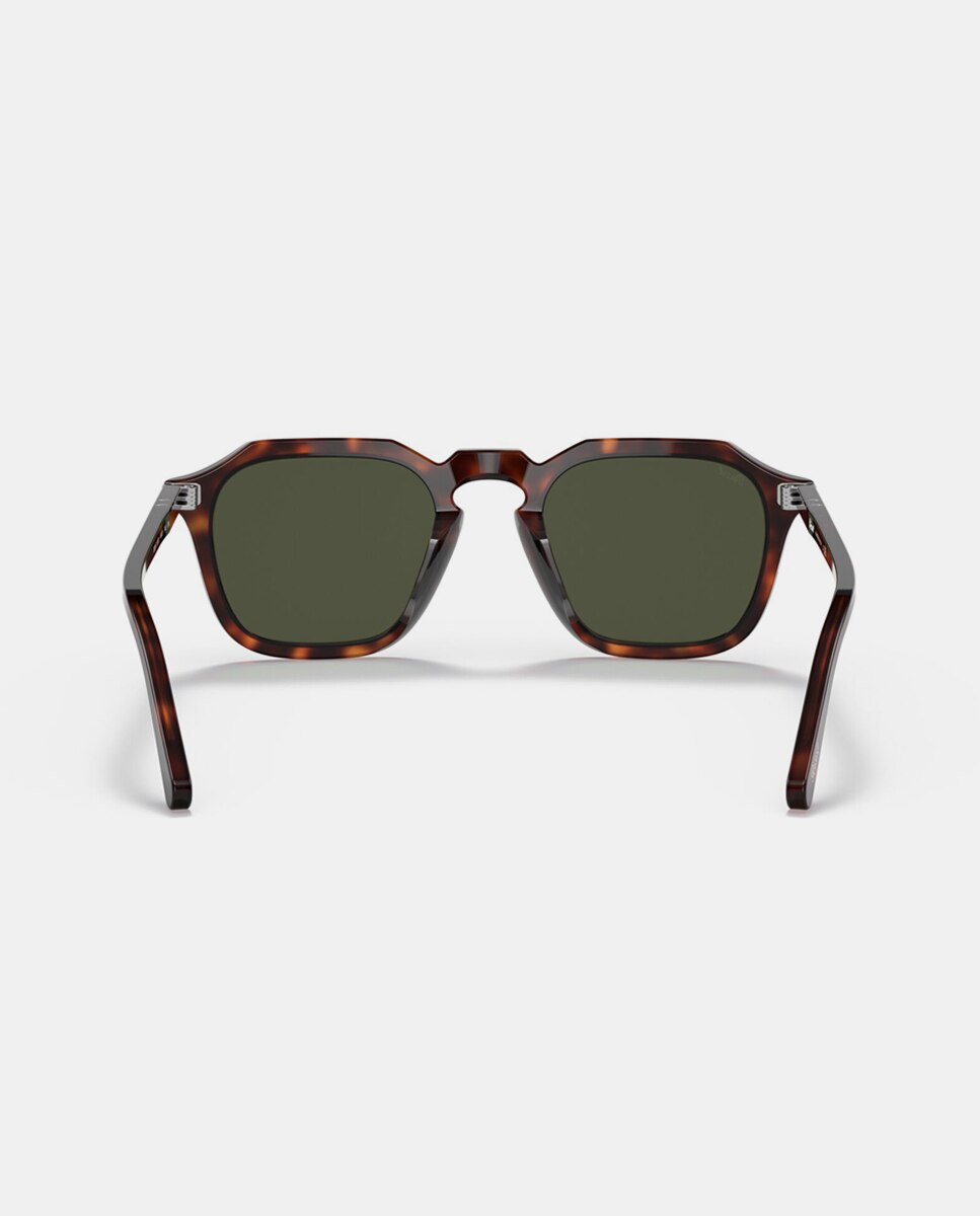 Gafas de sol PO3292S unisex cuadrada en acetato - Persol - Marrón Marrón-6