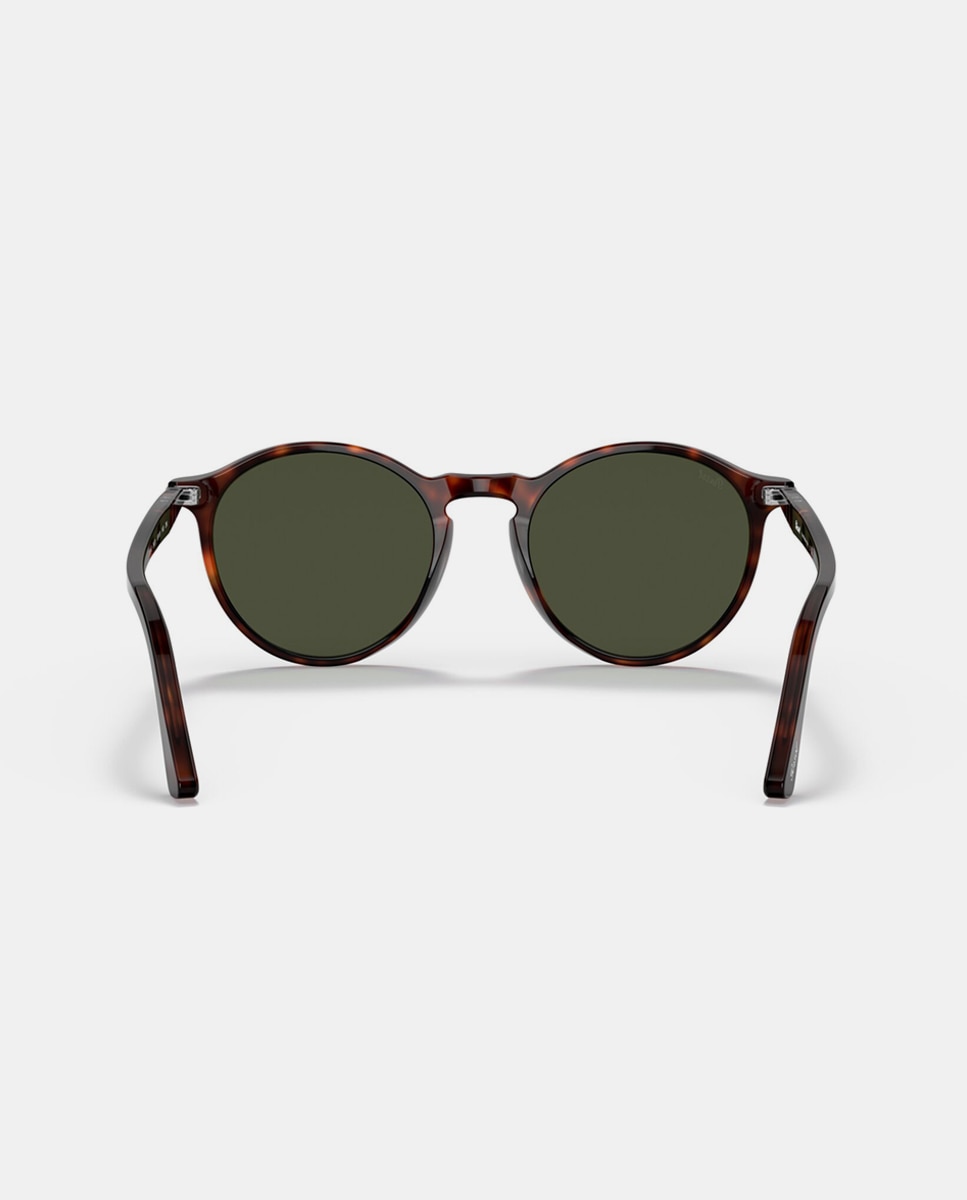 Imagen 6 de Gafas de sol PO3285S unisex redonda en acetato - Persol - Marrón Marrón