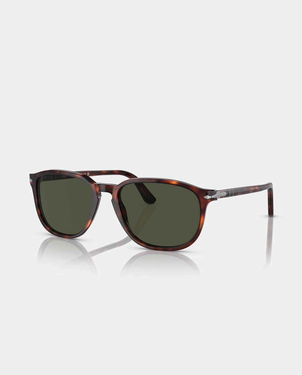 Imagen 2 de Gafas de sol PO3019S de hombre cuadrada en acetato - Persol - Marrón Marrón