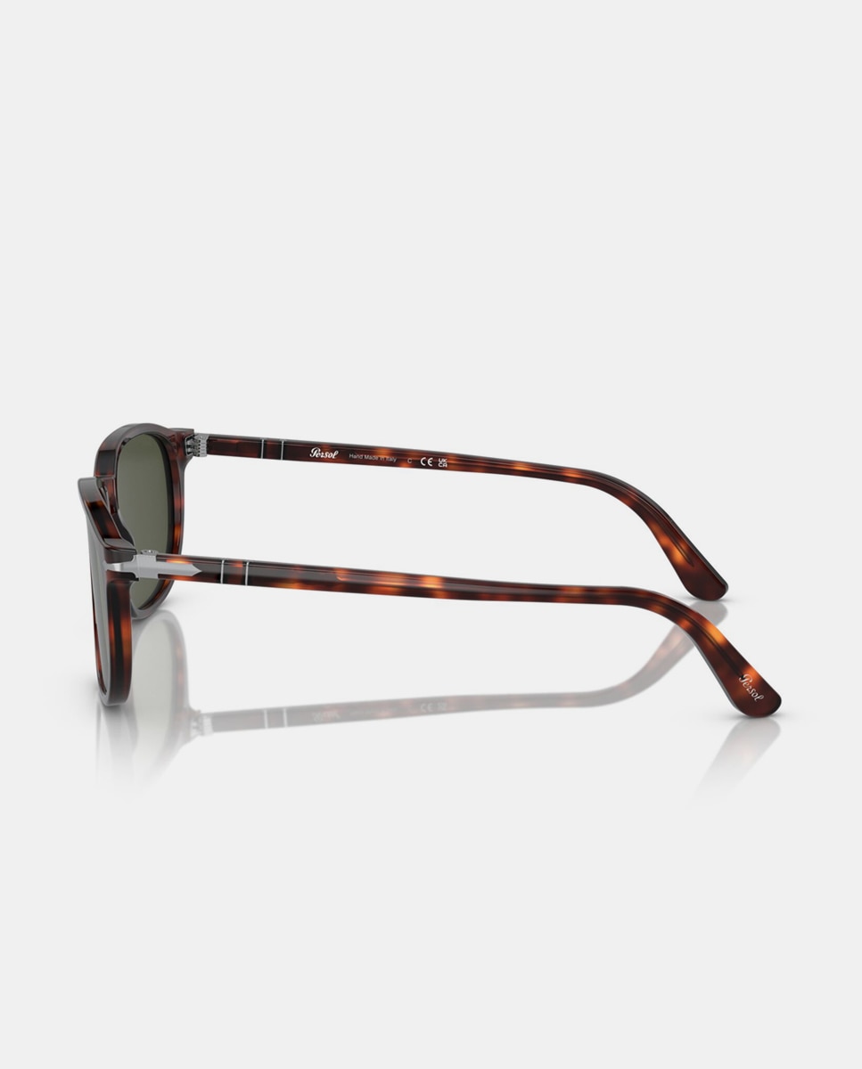 Imagen 3 de Gafas de sol PO3019S de hombre cuadrada en acetato - Persol - Marrón Marrón