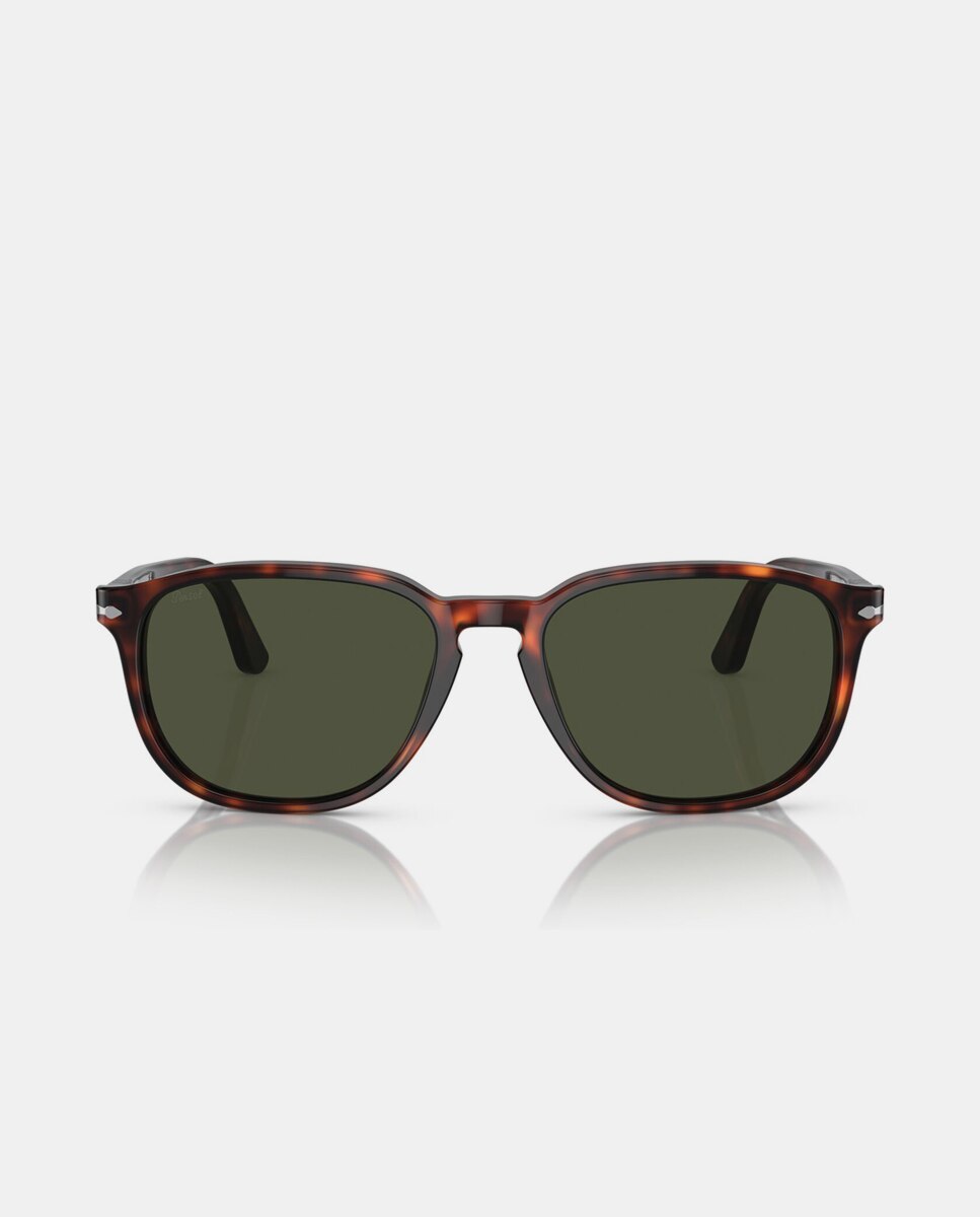 Imagen 4 de Gafas de sol PO3019S de hombre cuadrada en acetato - Persol - Marrón Marrón