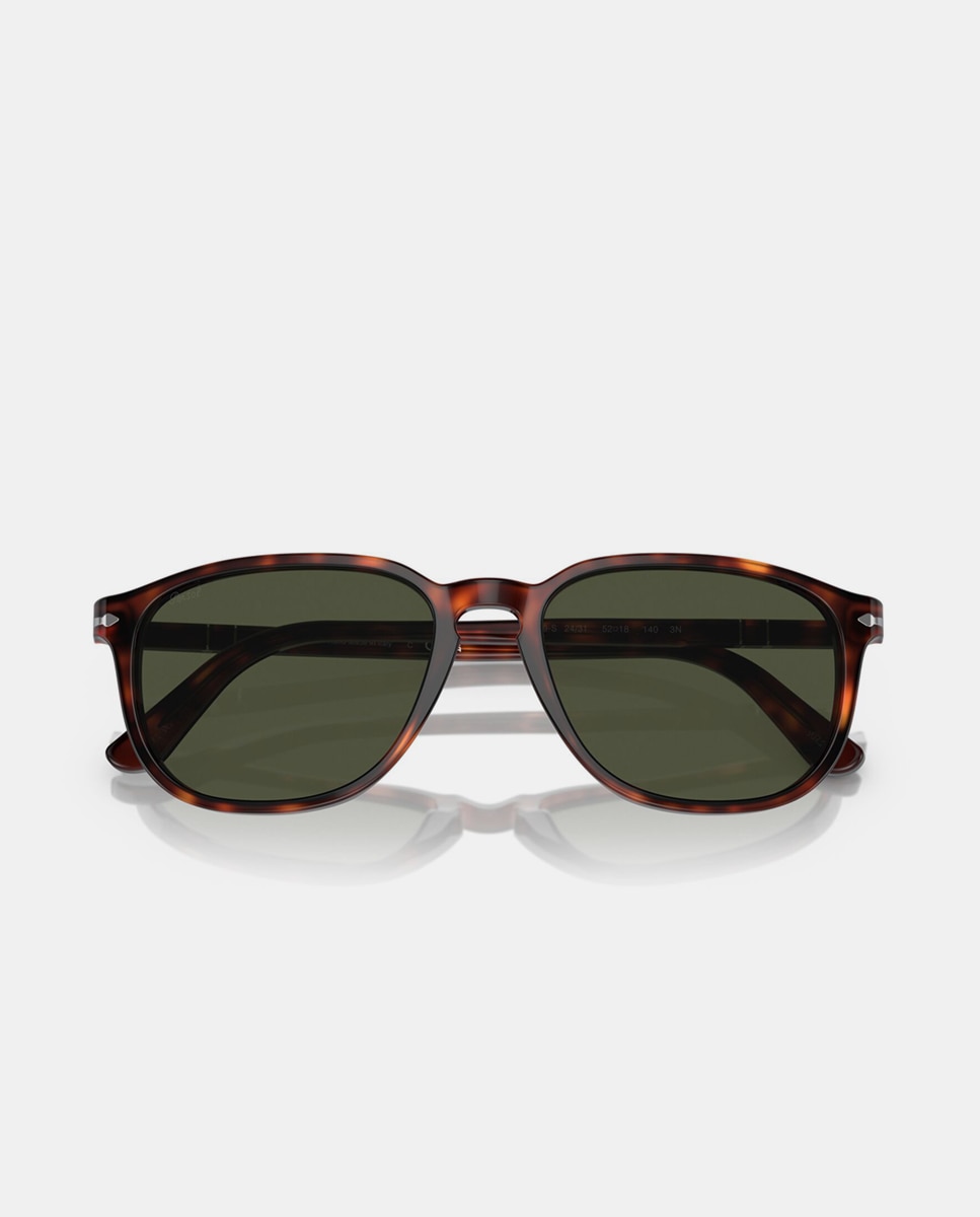 Imagen 5 de Gafas de sol PO3019S de hombre cuadrada en acetato - Persol - Marrón Marrón