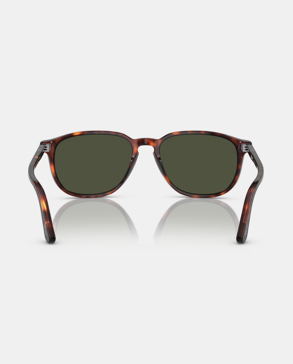 Imagen 6 de Gafas de sol PO3019S de hombre cuadrada en acetato - Persol - Marrón Marrón