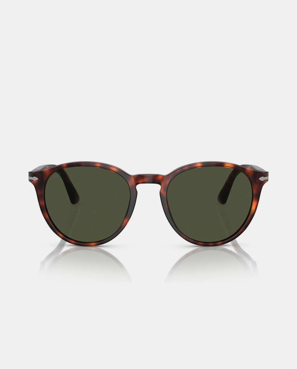 Imagen 4 de Gafas de sol PO3152S de hombre ovalada en acetato - Persol - Marrón Marrón