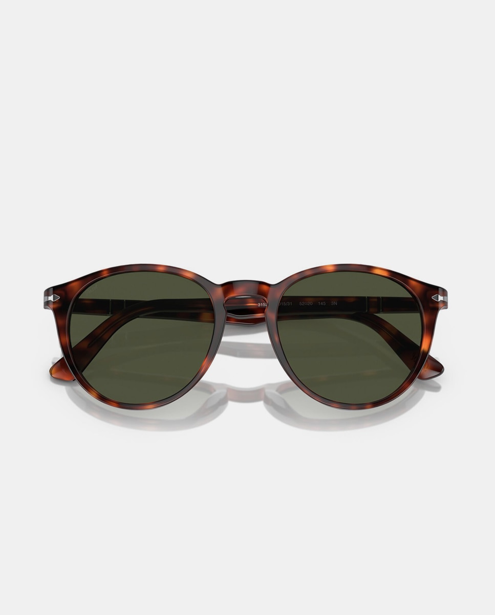 Imagen 5 de Gafas de sol PO3152S de hombre ovalada en acetato - Persol - Marrón Marrón