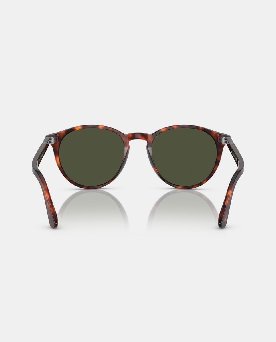 Imagen 6 de Gafas de sol PO3152S de hombre ovalada en acetato - Persol - Marrón Marrón