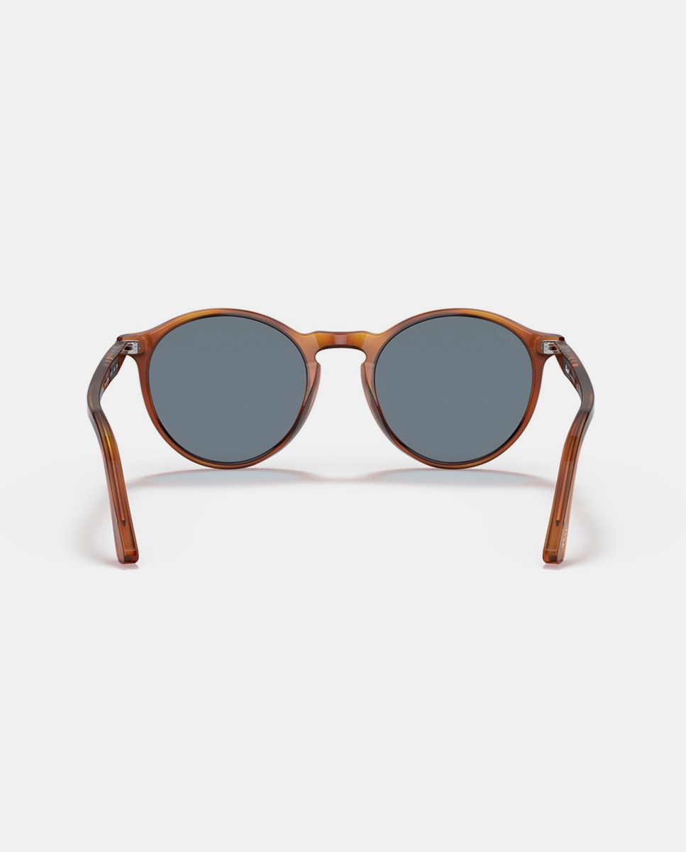 Imagen 6 de Gafas de sol PO3285S unisex redonda en acetato - Persol - Marrón Marrón