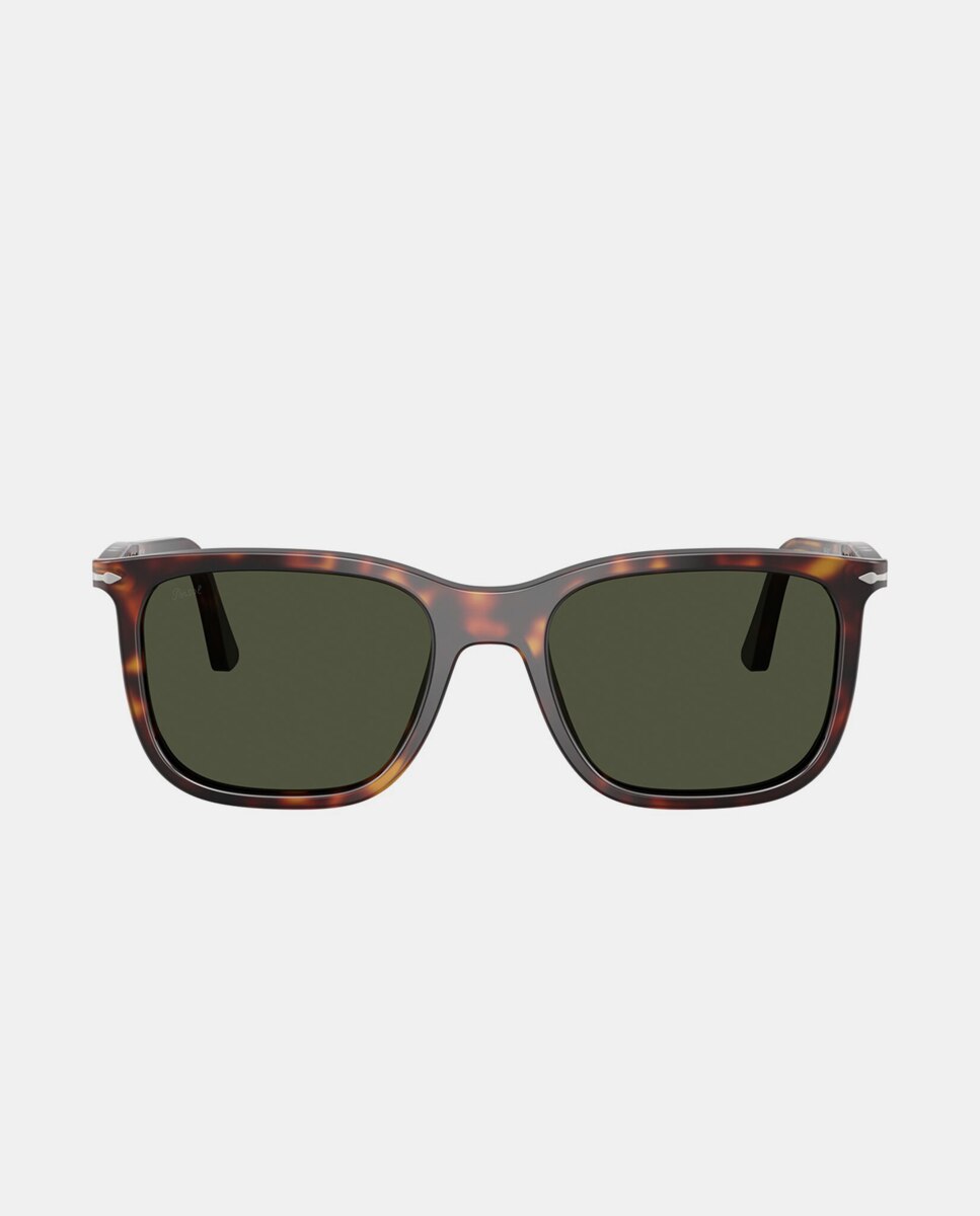 Imagen 0 de Gafas de sol PO3357S RENZO unisex rectangular en acetato Marrón