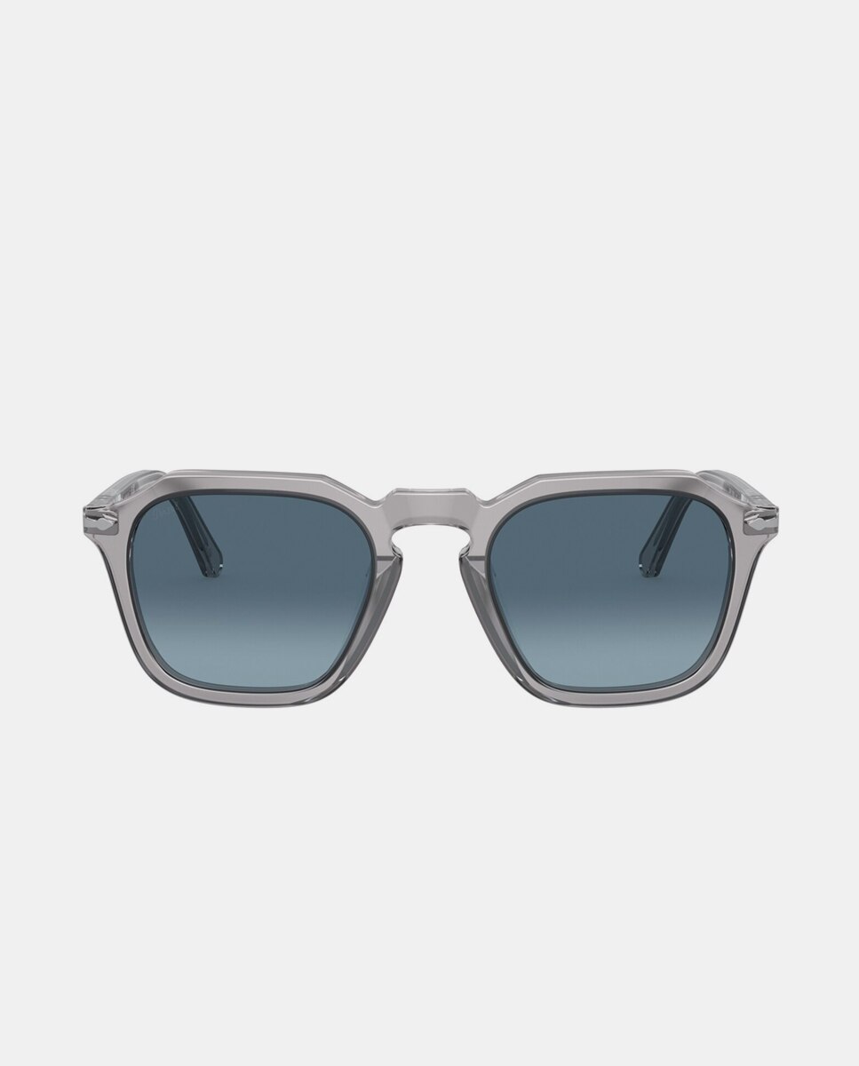 Imagen 0 de Gafas de sol PO3292S unisex cuadrada en acetato con lente degradada Gris