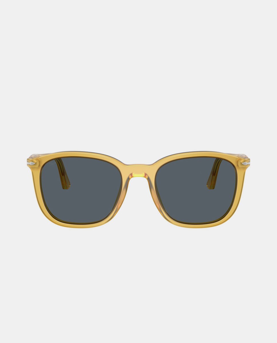 Imagen 0 de Gafas de sol PO3355S unisex rectangular en acetato Marrón claro