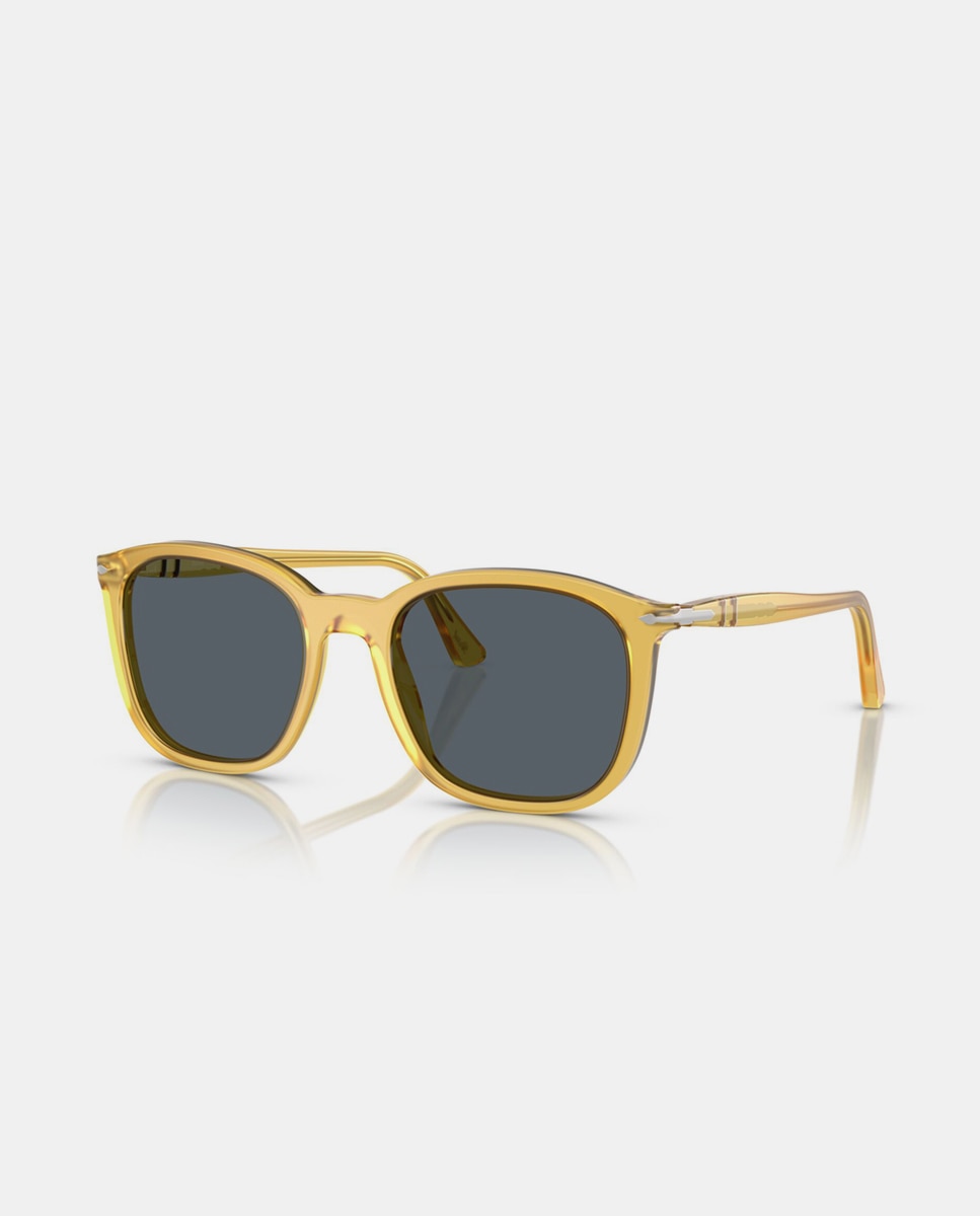Gafas de sol PO3355S unisex rectangular en acetato - Persol - Marrón claro Marrón claro-2