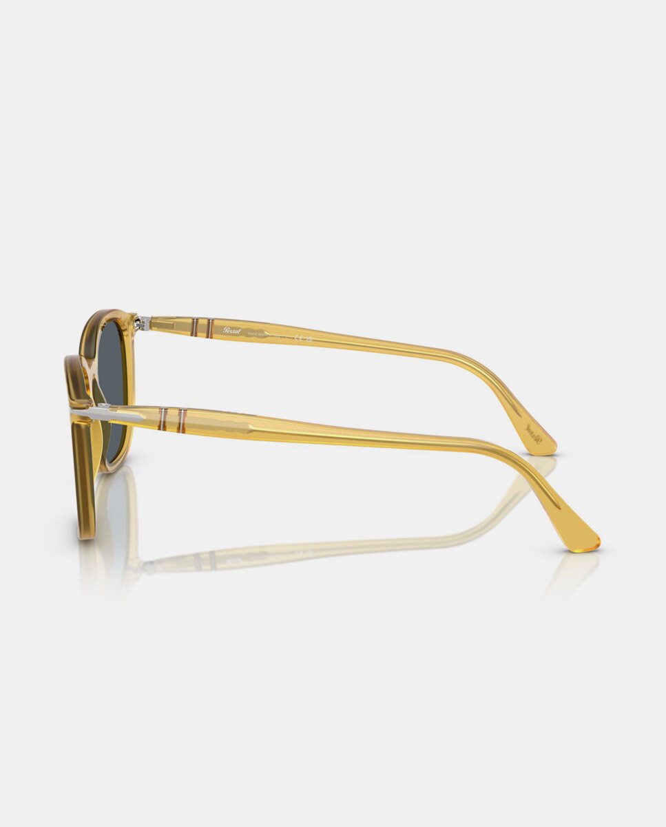 Gafas de sol PO3355S unisex rectangular en acetato - Persol - Marrón claro Marrón claro-3