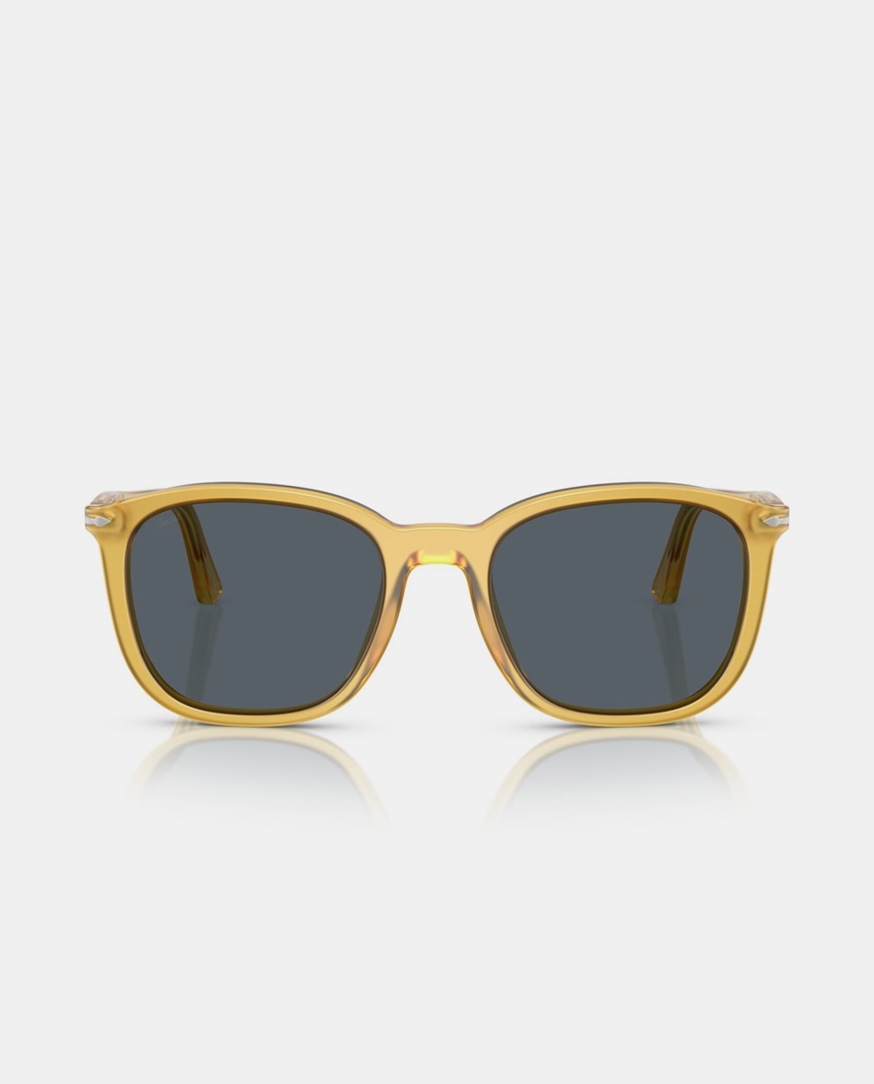 Gafas de sol PO3355S unisex rectangular en acetato - Persol - Marrón claro Marrón claro-4
