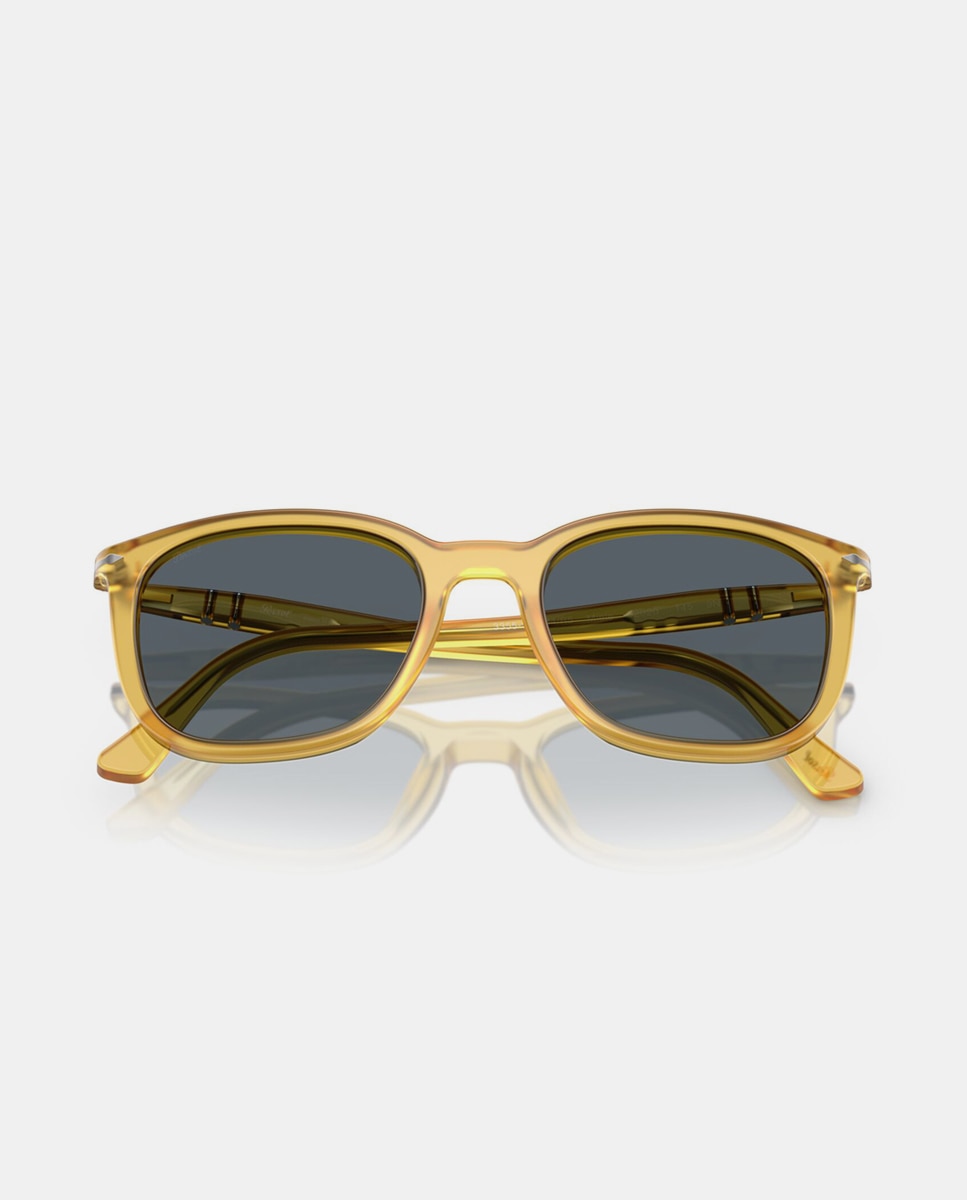 Gafas de sol PO3355S unisex rectangular en acetato - Persol - Marrón claro Marrón claro-5