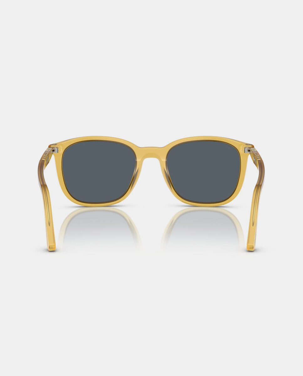 Gafas de sol PO3355S unisex rectangular en acetato - Persol - Marrón claro Marrón claro-6