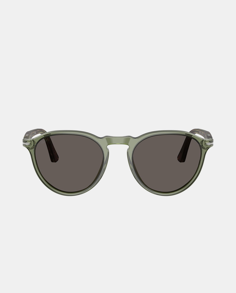 Imagen 0 de Gafas de sol PO3286S unisex ovalada en acetato Verde