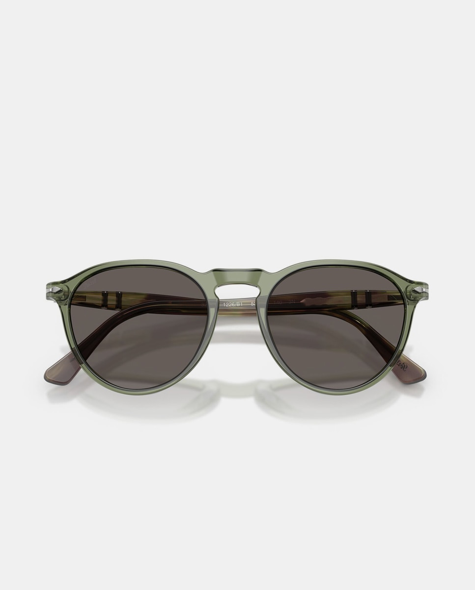 Imagen 5 de Gafas de sol PO3286S unisex ovalada en acetato - Persol - Verde Verde
