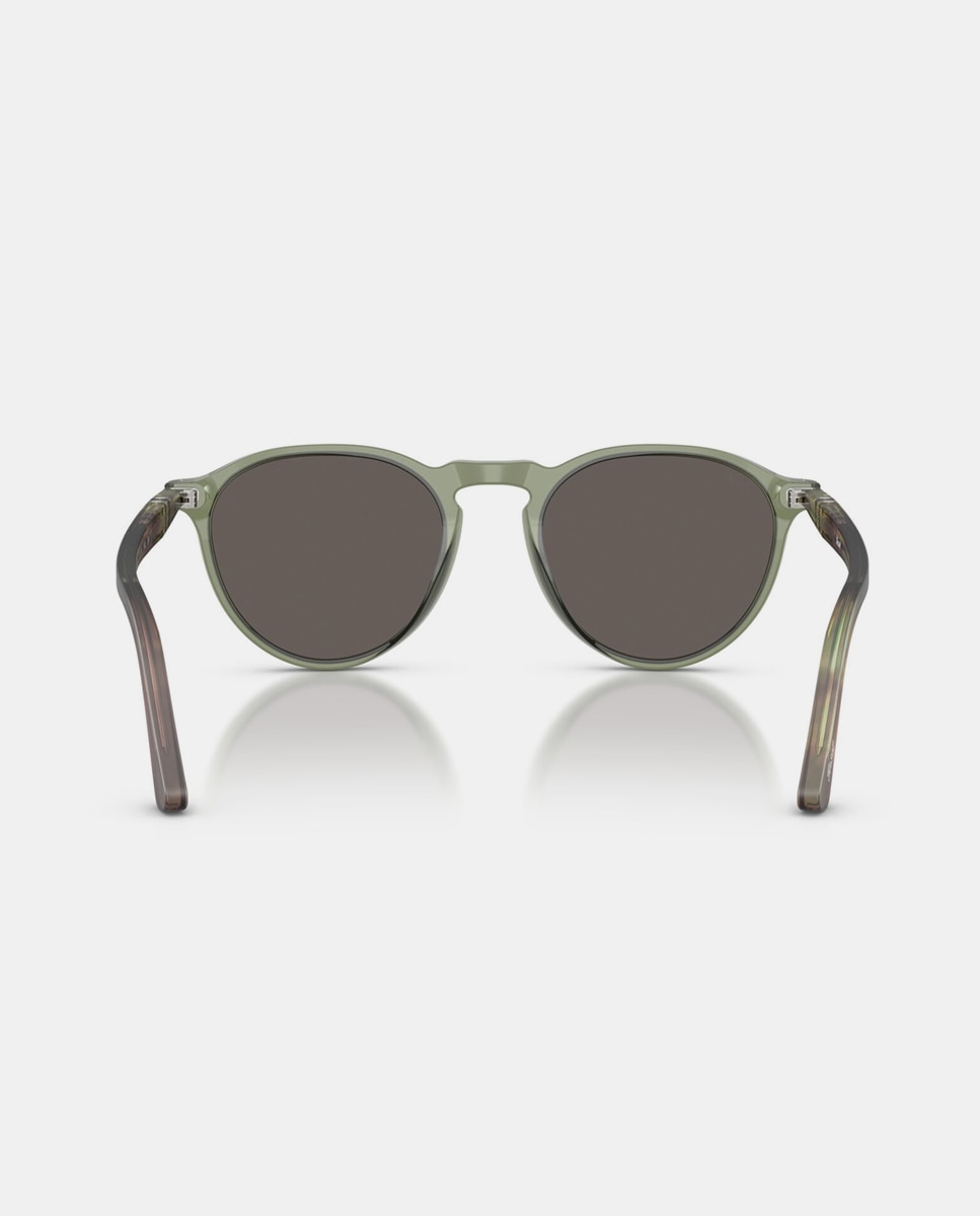 Imagen 6 de Gafas de sol PO3286S unisex ovalada en acetato - Persol - Verde Verde