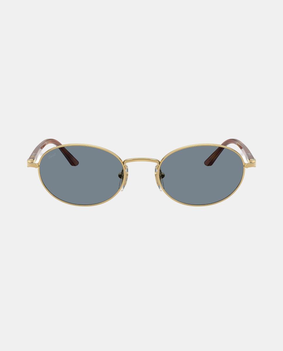 Imagen 0 de Gafas de sol PO1018S IDA unisex ovalada en metal Oro