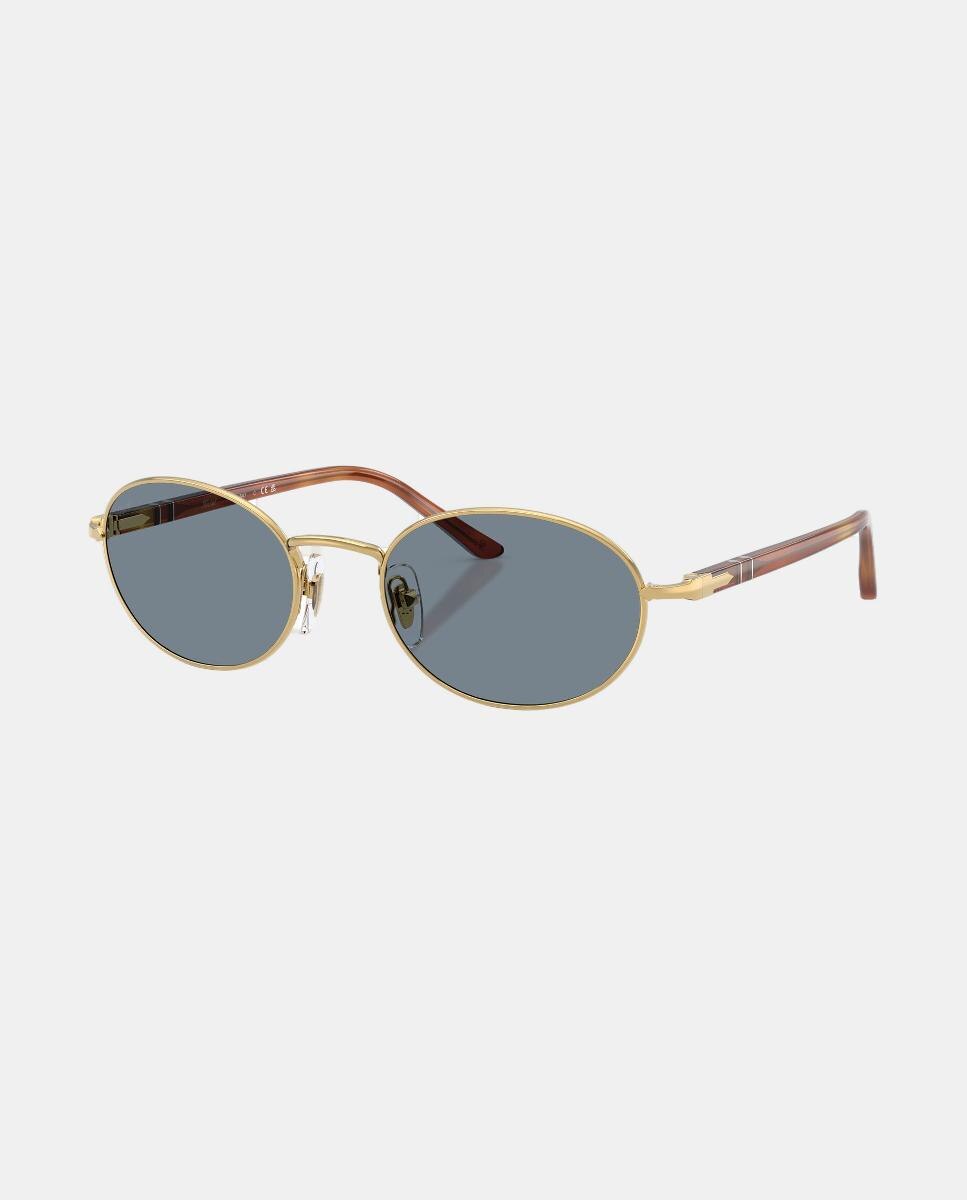 Gafas de sol PO1018S IDA unisex ovalada en metal - Persol - Oro Oro-2