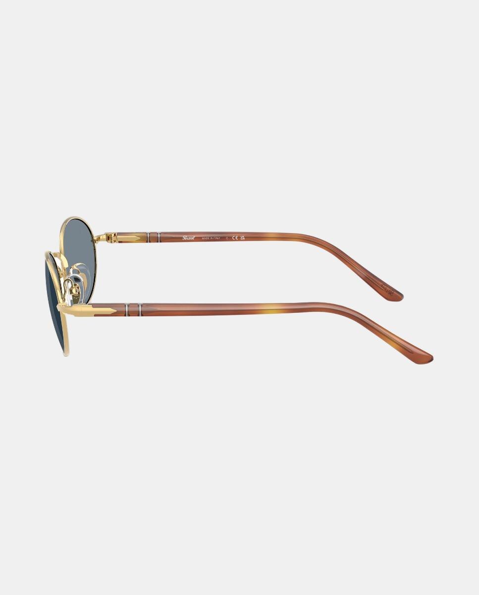 Gafas de sol PO1018S IDA unisex ovalada en metal - Persol - Oro Oro-3