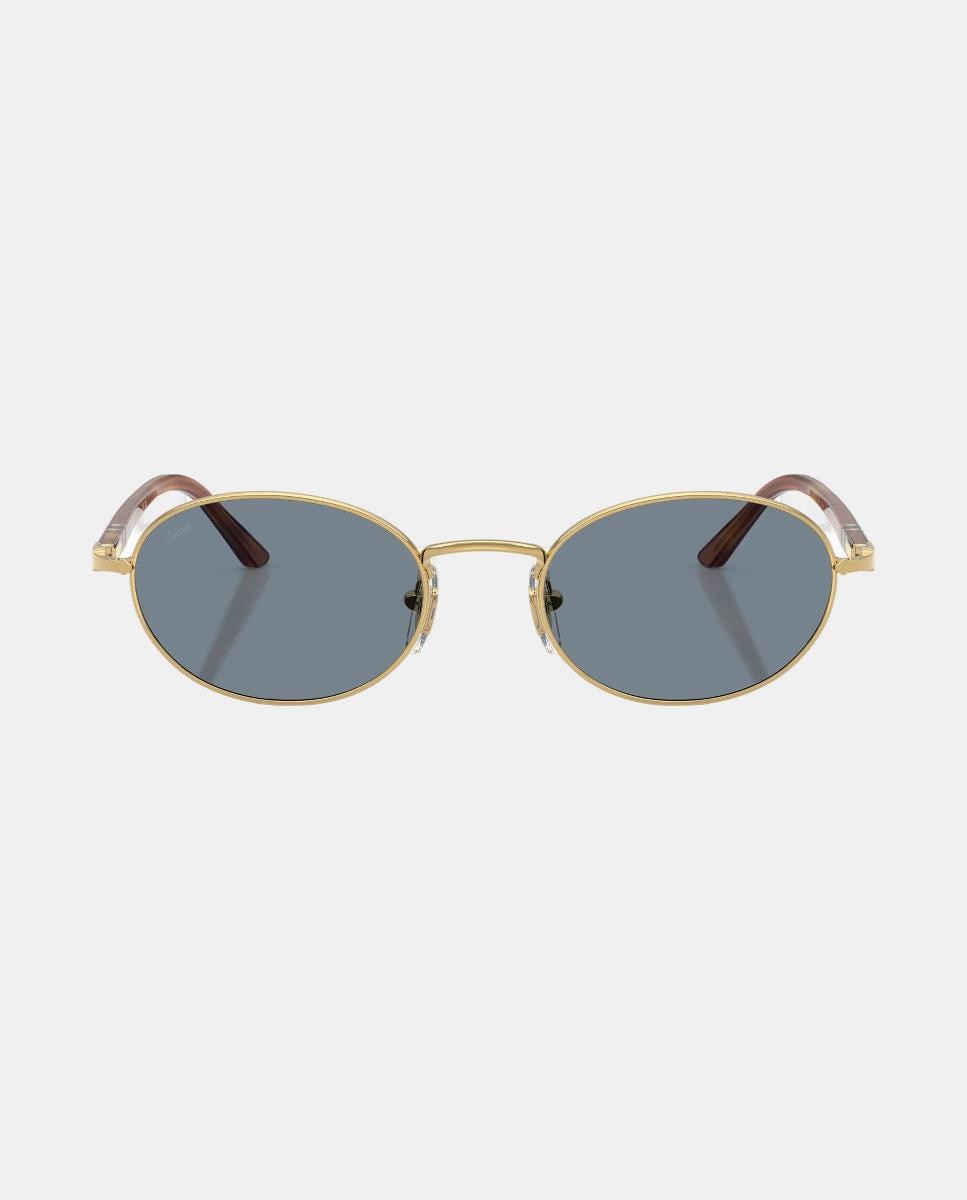 Gafas de sol PO1018S IDA unisex ovalada en metal - Persol - Oro Oro-4