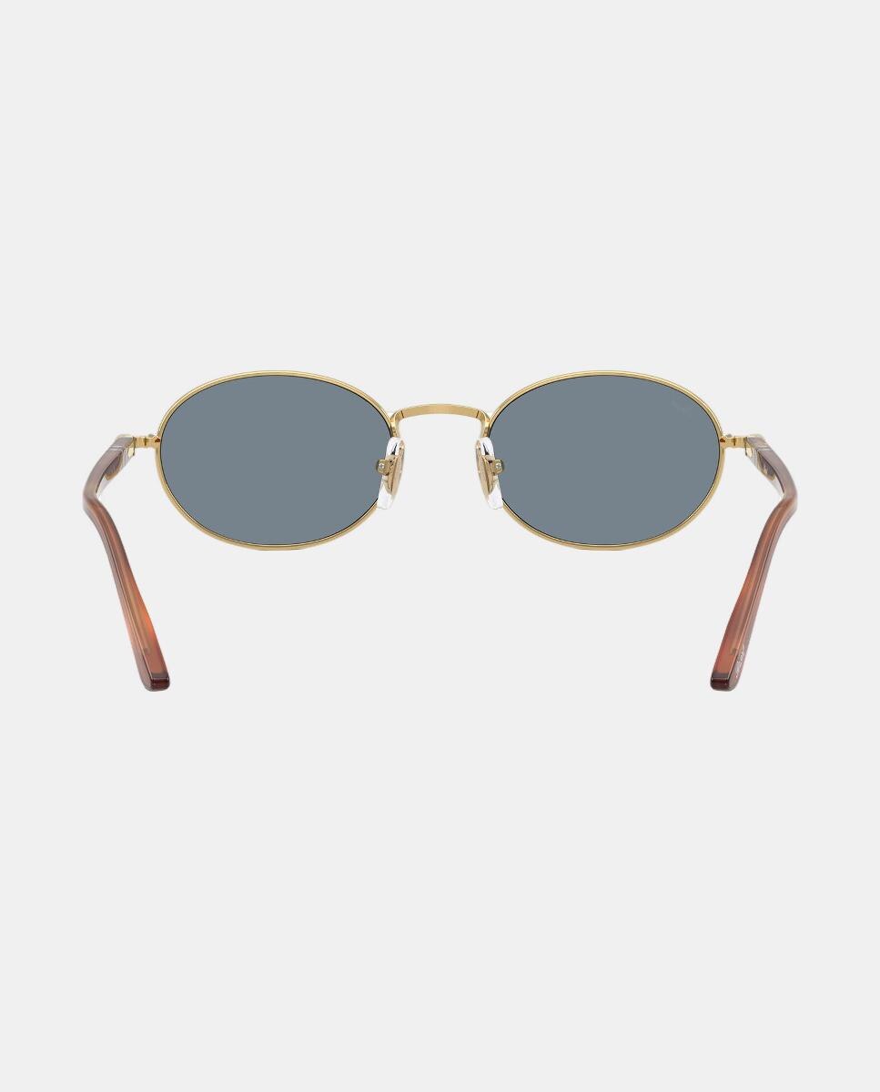 Gafas de sol PO1018S IDA unisex ovalada en metal - Persol - Oro Oro-6