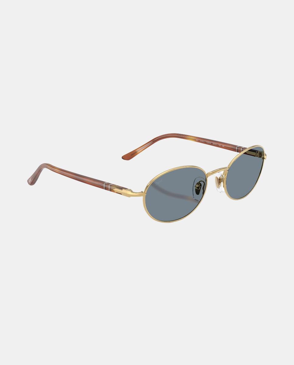 Gafas de sol PO1018S IDA unisex ovalada en metal - Persol - Oro Oro-7