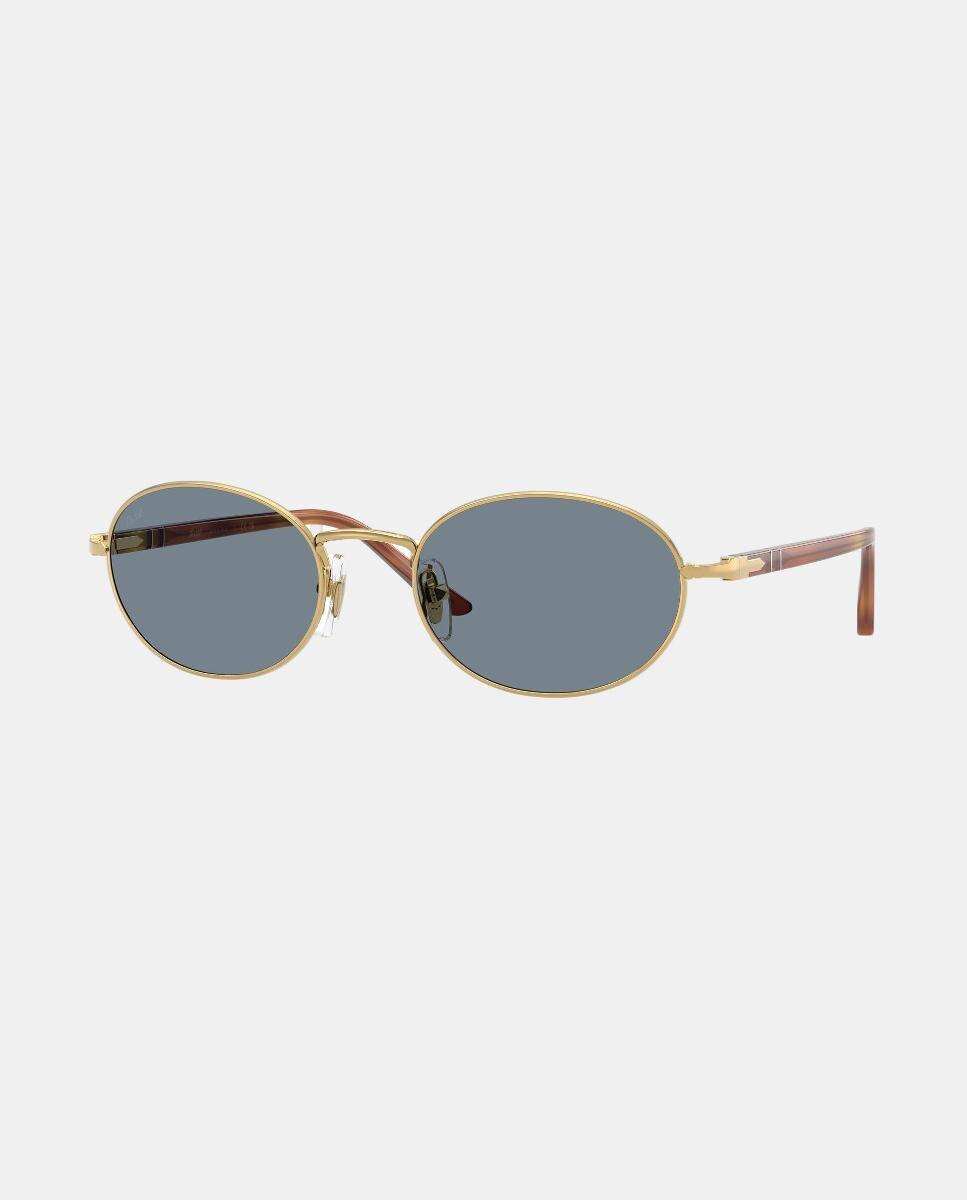 Gafas de sol PO1018S IDA unisex ovalada en metal - Persol - Oro Oro-9