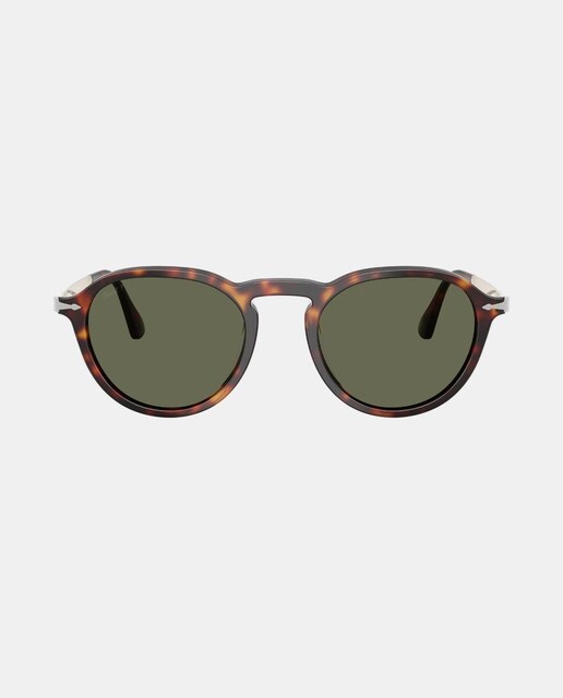 Persol 0Po3027S 953/85 53 Gafas De Sol, Rojo (Red/Brown), Mujer