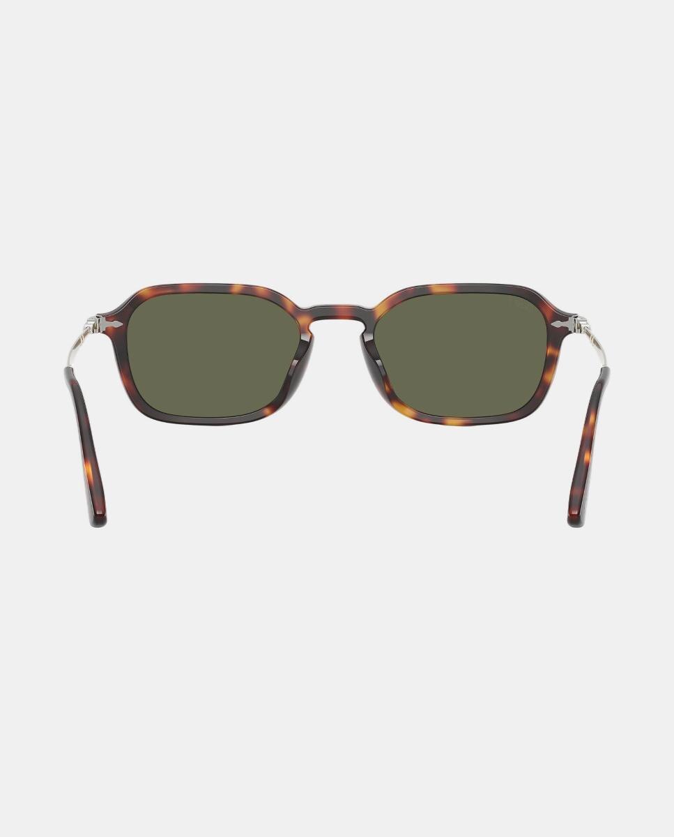 Gafas de sol PO3381S unisex ovalada en acetato con lente polarizada - Persol - Marrón Marrón-6