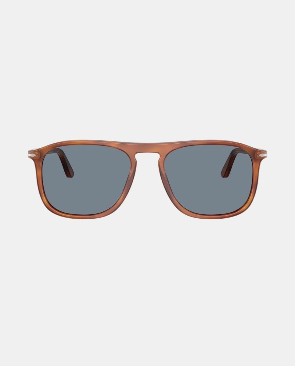 Imagen 1 de Gafas de sol PO3392S unisex cuadrada en acetato Marrón