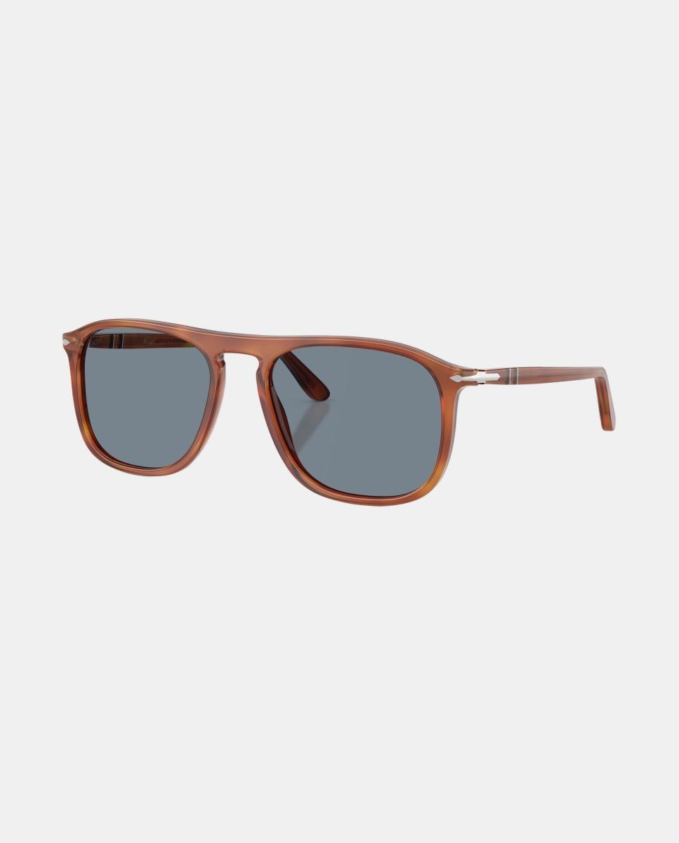 Imagen 2 de Gafas de sol PO3392S unisex cuadrada en acetato - Persol - Marrón Marrón