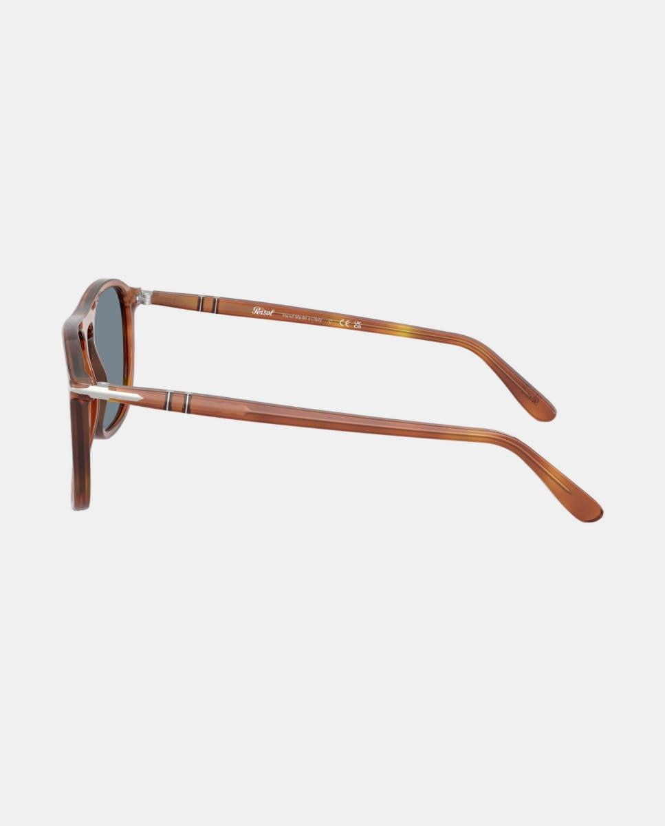 Imagen 3 de Gafas de sol PO3392S unisex cuadrada en acetato - Persol - Marrón Marrón