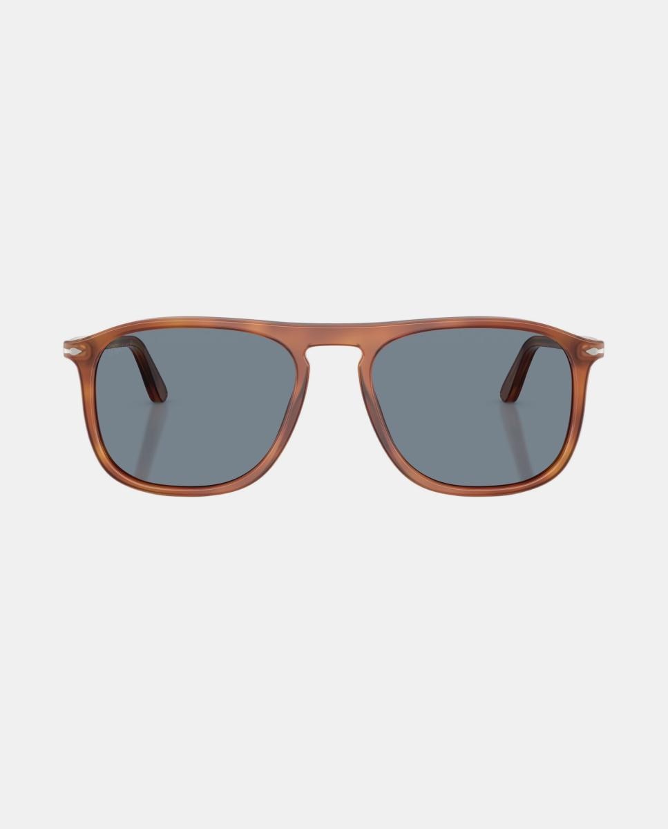 Imagen 4 de Gafas de sol PO3392S unisex cuadrada en acetato - Persol - Marrón Marrón