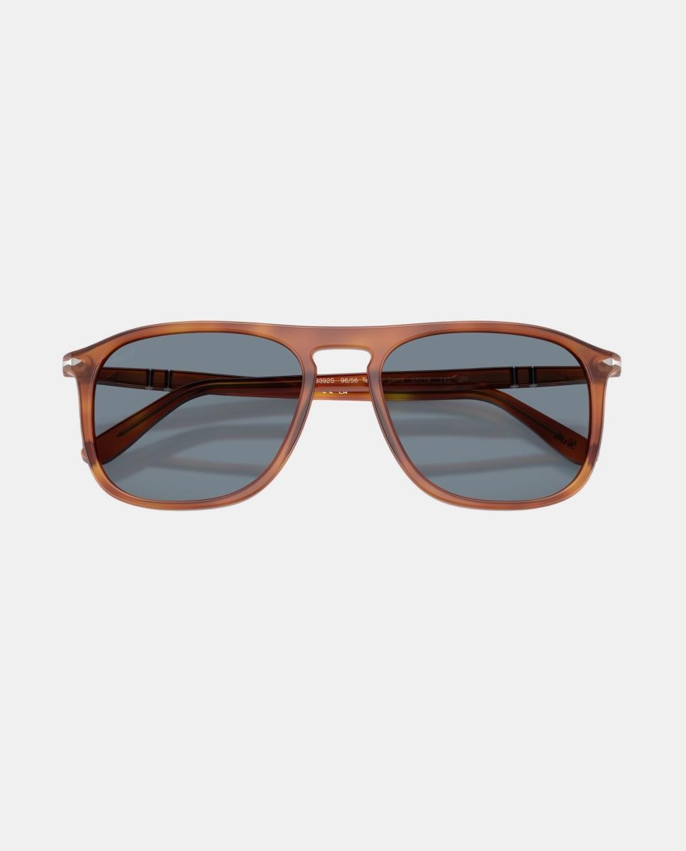 Imagen 5 de Gafas de sol PO3392S unisex cuadrada en acetato - Persol - Marrón Marrón