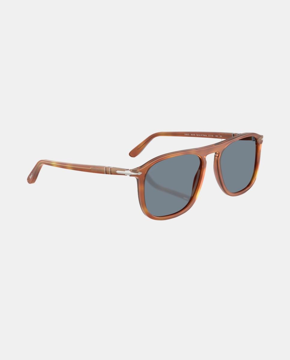 Imagen 7 de Gafas de sol PO3392S unisex cuadrada en acetato - Persol - Marrón Marrón