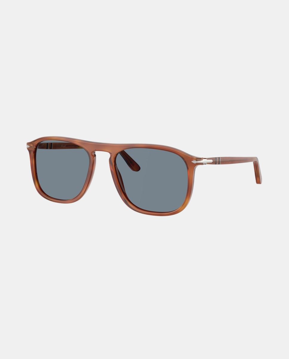 Imagen 8 de Gafas de sol PO3392S unisex cuadrada en acetato - Persol - Marrón Marrón