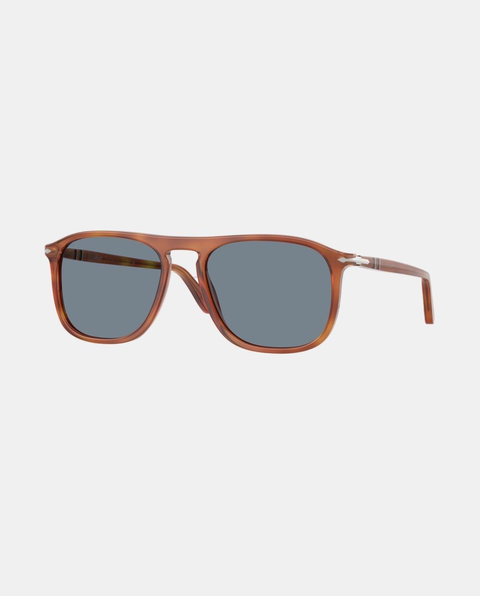 Imagen 9 de Gafas de sol PO3392S unisex cuadrada en acetato - Persol - Marrón Marrón