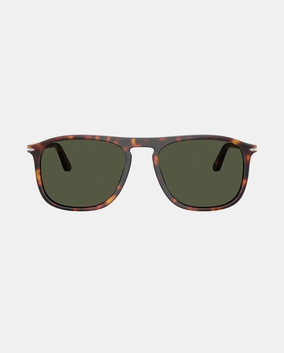 Imagen 1 de Gafas de sol PO3392S unisex cuadrada en acetato Marrón
