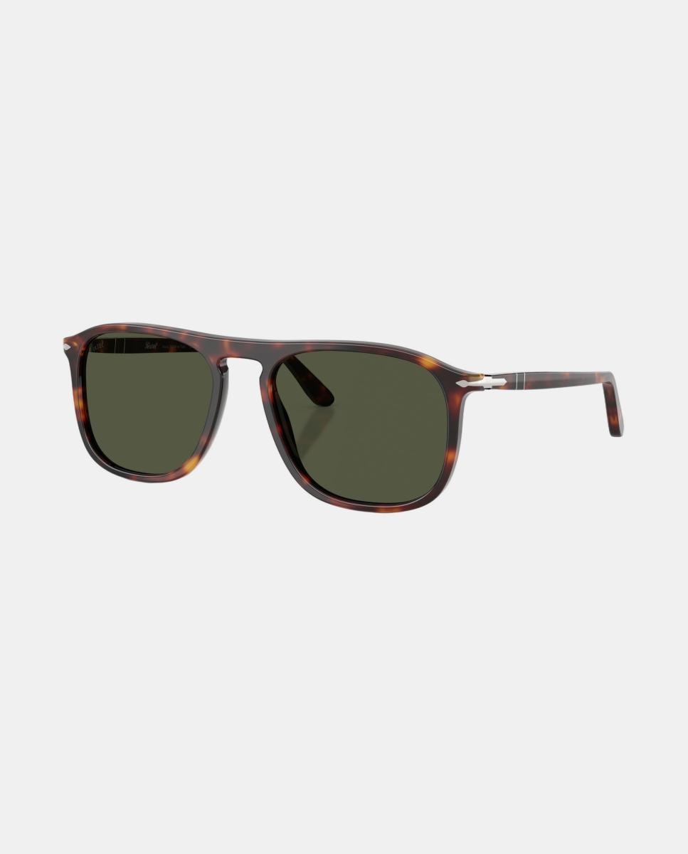 Imagen 2 de Gafas de sol PO3392S unisex cuadrada en acetato - Persol - Marrón Marrón