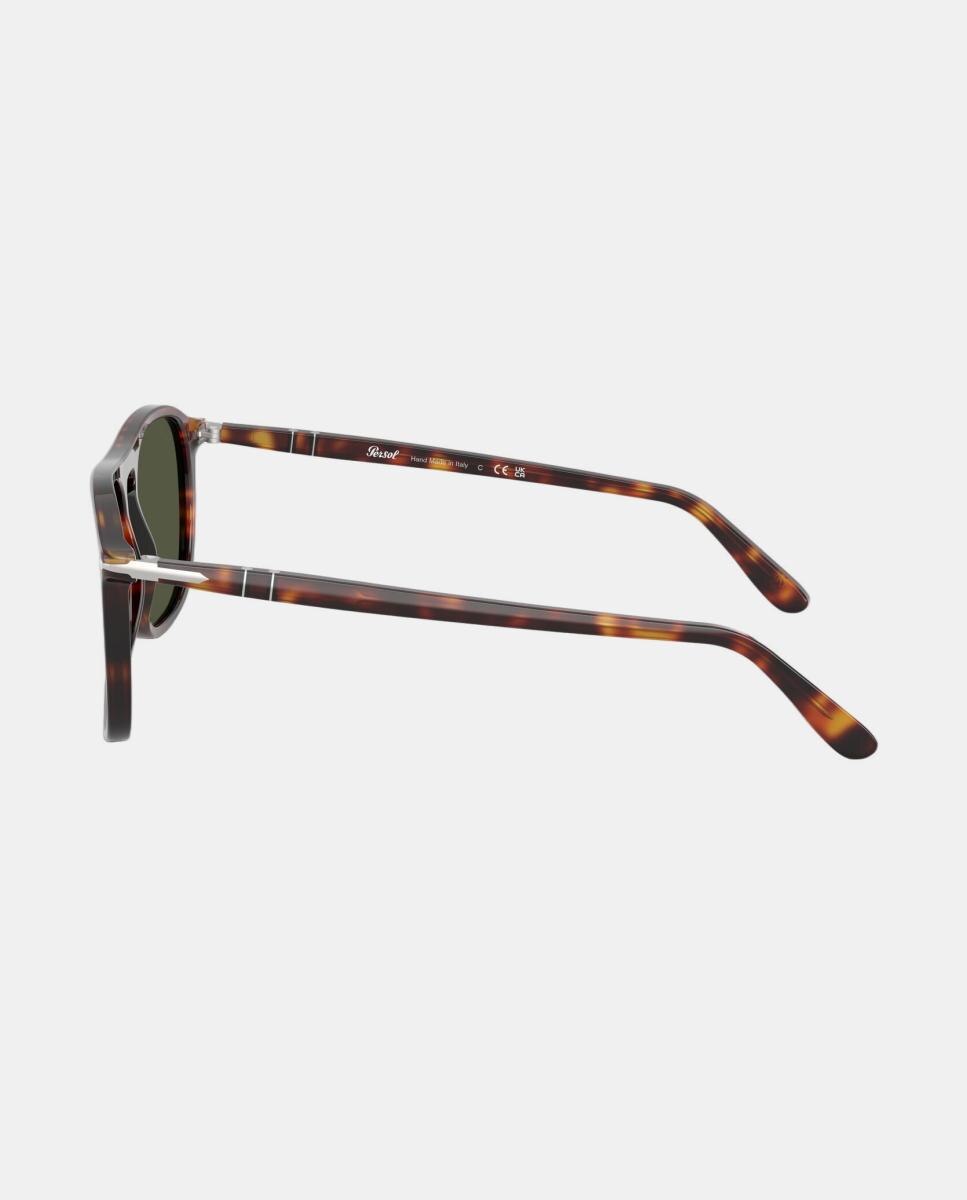 Imagen 3 de Gafas de sol PO3392S unisex cuadrada en acetato - Persol - Marrón Marrón