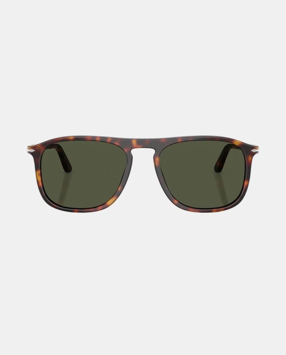 Imagen 4 de Gafas de sol PO3392S unisex cuadrada en acetato - Persol - Marrón Marrón